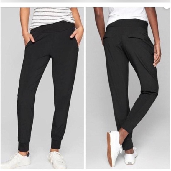 Athleta Pants - Athleta SoHo Jogger Women’s With Zipper Front Pockets